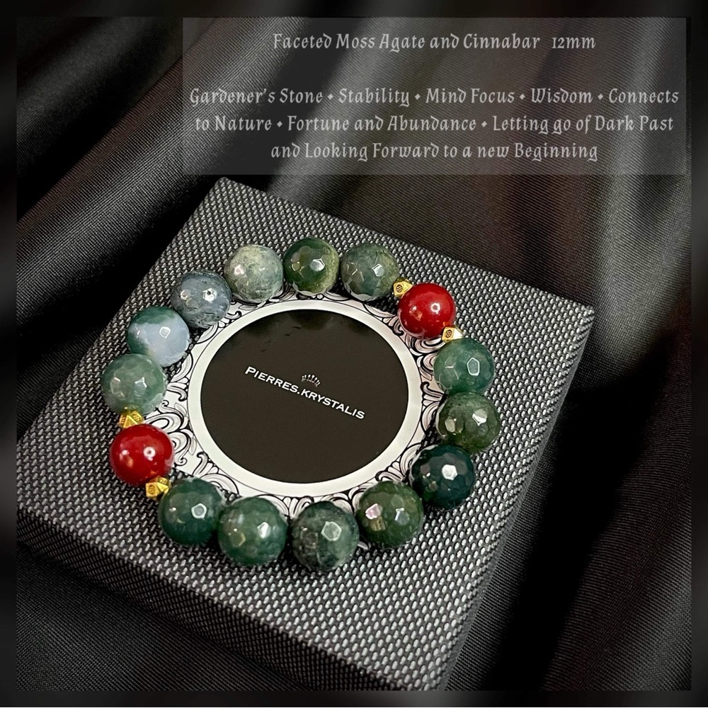 Authentic gem bracelets
